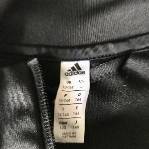 ADIDAS (BIG BOYS) CLIMALITE JACKET - Picture 2 of 3